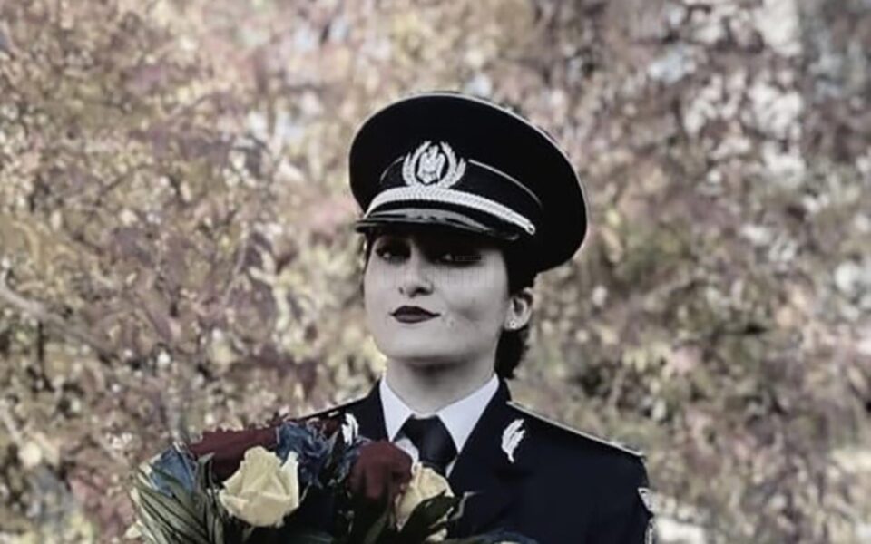 Agentul de poliție Beatrice Barcău