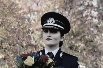 Agentul de poliție Beatrice Barcău