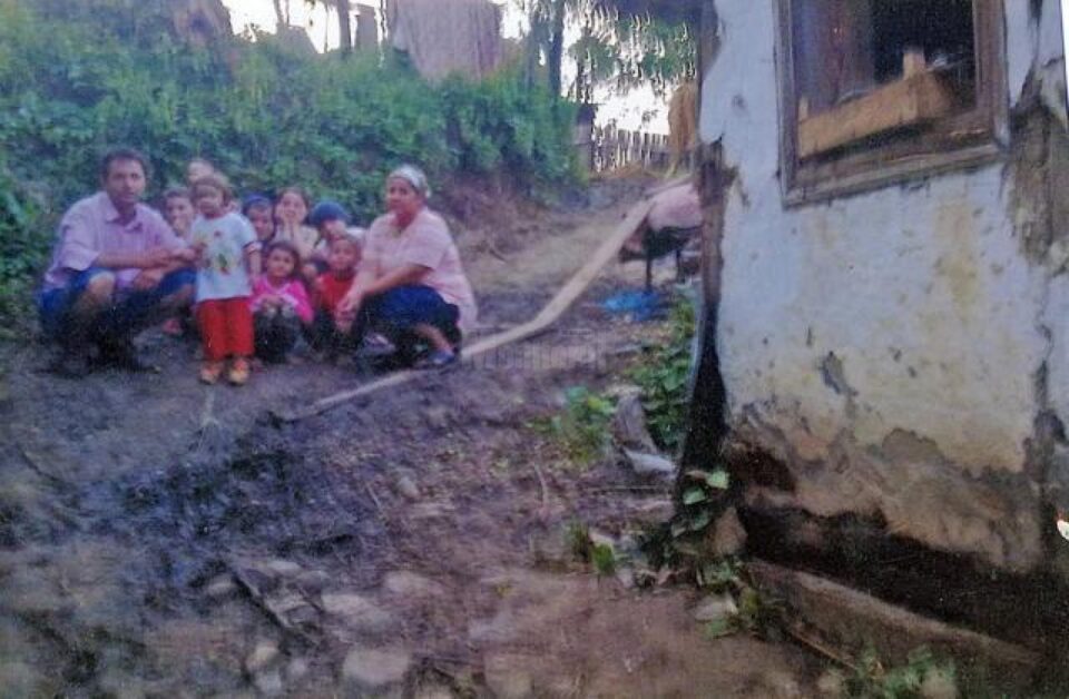 Ionuț Florescu și familia sa