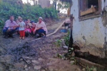 Ionuț Florescu și familia sa