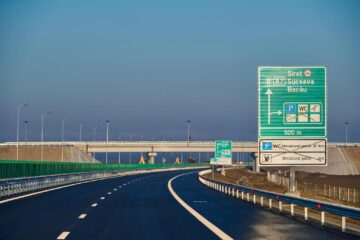 UMB Grup și Loial Impex Suceava au finalizat cu patru luni mai repede tronsonul autostrăzii A7 dintre Râmnicu Sărat și Focșani Sud