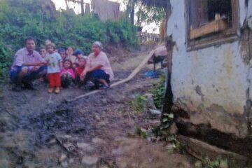 Ionuț Florescu și familia sa