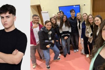 Un elev al Colegiului Economic „Dimitrie Cantemir” este noul lider al elevilor suceveni