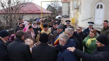 Eroii martiri ai Revoluției din 1989, comemorați la Fălticeni