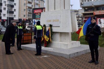 Eroii martiri ai Revoluției din 1989, comemorați la Fălticeni