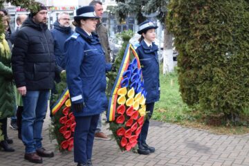 Eroii martiri ai Revoluției din 1989, comemorați la Fălticeni