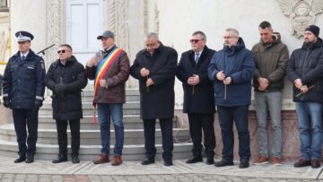 Eroii martiri ai Revoluției din 1989, comemorați la Fălticeni
