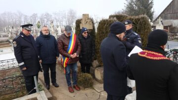 Eroii martiri ai Revoluției din 1989, comemorați la Fălticeni