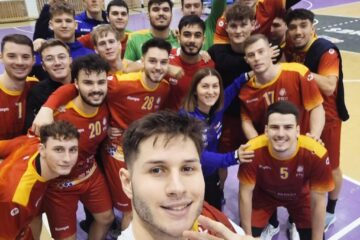 Naționala de tineret jubilează după succesul cu Serbia