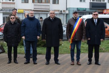 Eroii martiri ai Revoluției din 1989, comemorați la Fălticeni