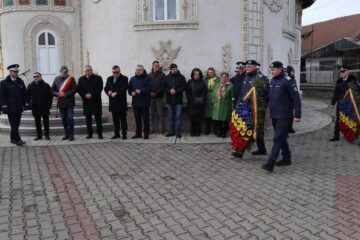 Eroii martiri ai Revoluției din 1989, comemorați la Fălticeni