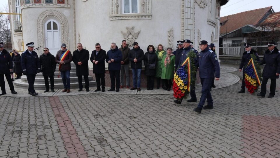 Eroii martiri ai Revoluției din 1989, comemorați la Fălticeni