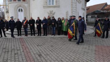 Eroii martiri ai Revoluției din 1989, comemorați la Fălticeni