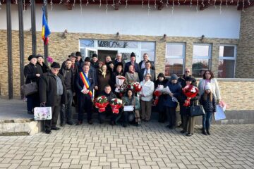 Familiile cu zeci de ani de căsnicie, sărbătorite în comuna Fântânele