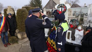 Eroii martiri ai Revoluției din 1989, comemorați la Fălticeni