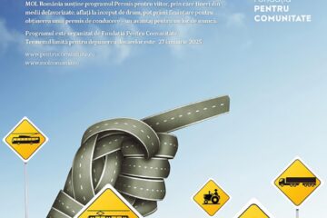 Școală de șoferi gratuită pentru tinerii din medii dezavantajate