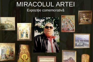 „Miracolul artei”, expoziție comemorativă Emil Burlacu, la Biblioteca Bucovinei „I.G. Sbiera”