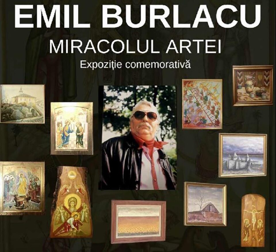 „Miracolul artei”, expoziție comemorativă Emil Burlacu, la Biblioteca Bucovinei „I.G. Sbiera” „Miracolul artei”, expoziție comemorativă Emil Burlacu, la Biblioteca Bucovinei „I.G. Sbiera”
