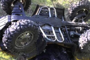 Accident în care a fost implicat un ATV (foto generic)