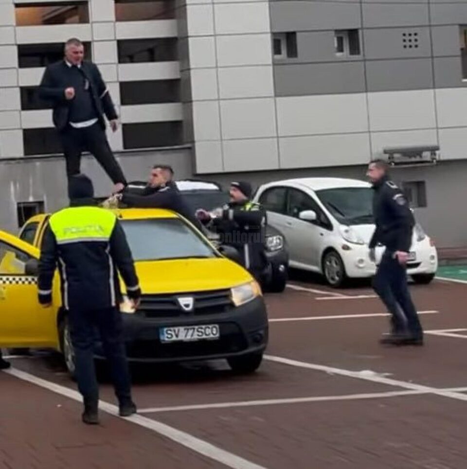 Taximetristul care a amenințat cu sinuciderea