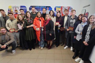 Foști elevi, azi campioni la diferite discipline sportive, s-au reunit la Școala Gimnazială „Prof. Nicolae Ignat” Doroteia