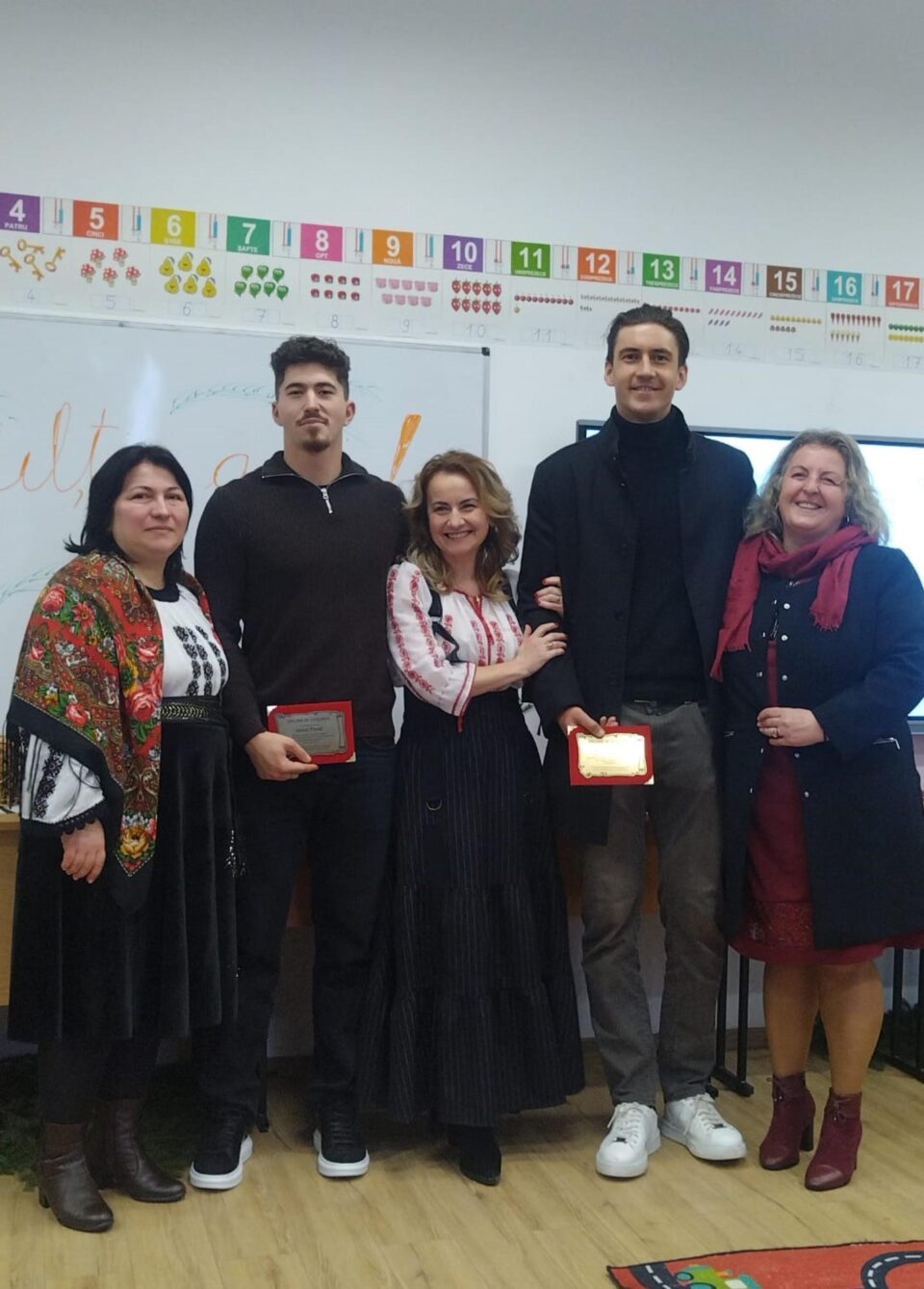 Foști elevi, azi campioni la diferite discipline sportive, s-au reunit la Școala Gimnazială „Prof. Nicolae Ignat” Doroteia