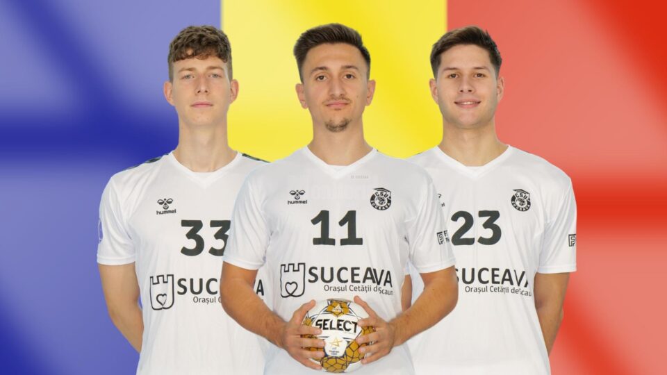 Codrin Radu, Claudiu Lazurca si Sorin Grigore