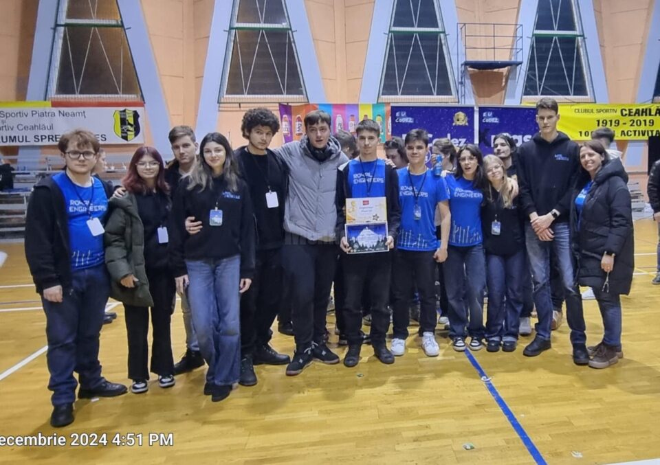 Royal Engineers, de la Colegiul National Stefan cel Mare Suceava