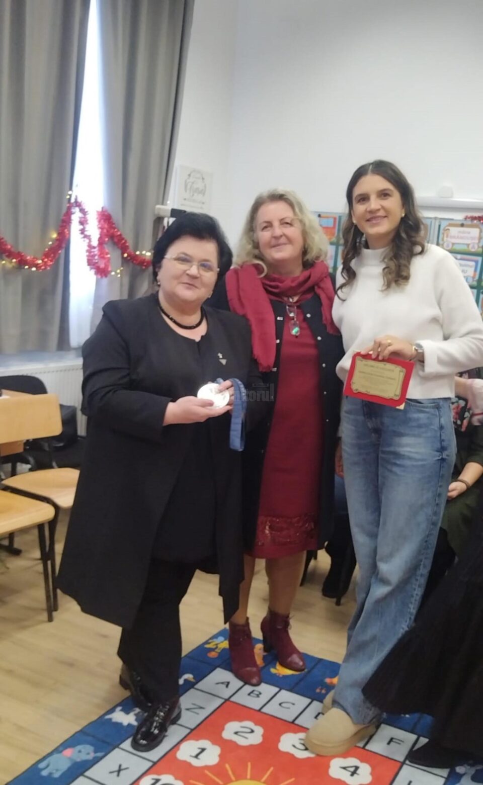 Foști elevi, azi campioni la diferite discipline sportive, s-au reunit la Școala Gimnazială „Prof. Nicolae Ignat” Doroteia