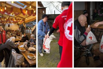 Crucea Roșie Suceava, alături de familiile nevoiașe din județ