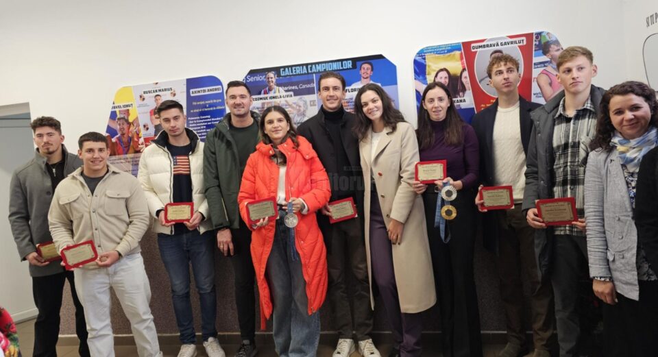 Foști elevi, azi campioni la diferite discipline sportive, s-au reunit la Școala Gimnazială „Prof. Nicolae Ignat” Doroteia