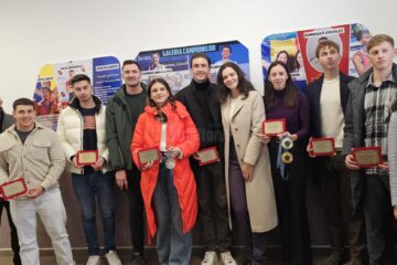 Foști elevi, azi campioni la diferite discipline sportive, s-au reunit la Școala Gimnazială „Prof. Nicolae Ignat” Doroteia