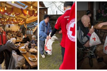 Crucea Roșie Suceava, alături de familiile nevoiașe din județ