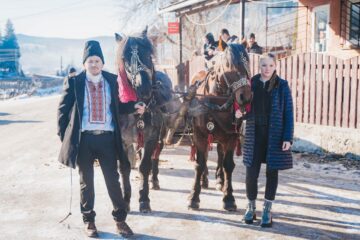 Serbările de Iarnă de la Moldovița, la final de an