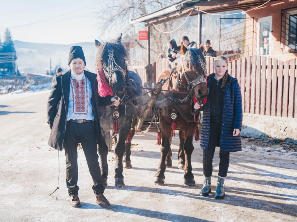 Serbările de Iarnă de la Moldovița, la final de an