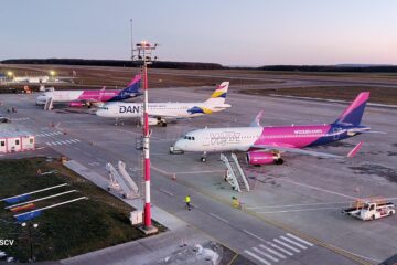42 de zboruri de pe aeroporturile din Iași și Bacău, cu aproape 7.000 de pasageri, au aterizat sau decolat de la Suceava