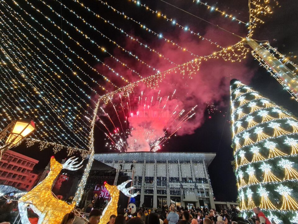 Revelion 2025 în centrul Sucevei