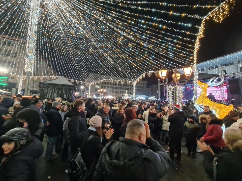 Revelion 2025 în centrul Sucevei 4