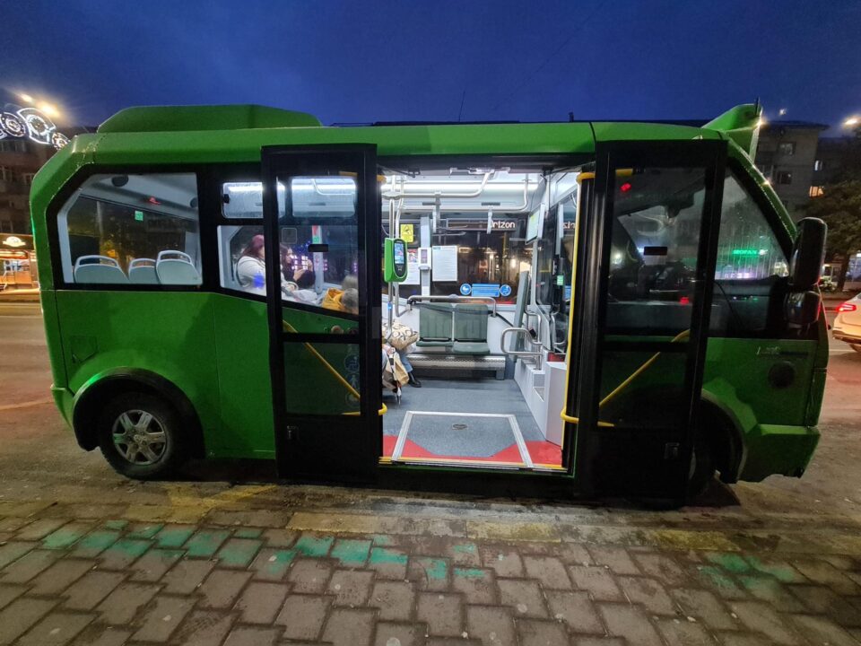 Linia 8 TPL a circulat ultima dată pe 31 decembrie 2024