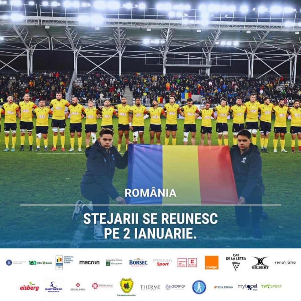 Naționala de rugby, cu sucevenii Conache și Plai în lot, s-a reunit deja pentru meciurile decisive de calificare la Cupa Mondială Naționala de rugby, cu sucevenii Conache și Plai în lot, s-a reunit deja pentru meciurile decisive de calificare la Cupa Mondială