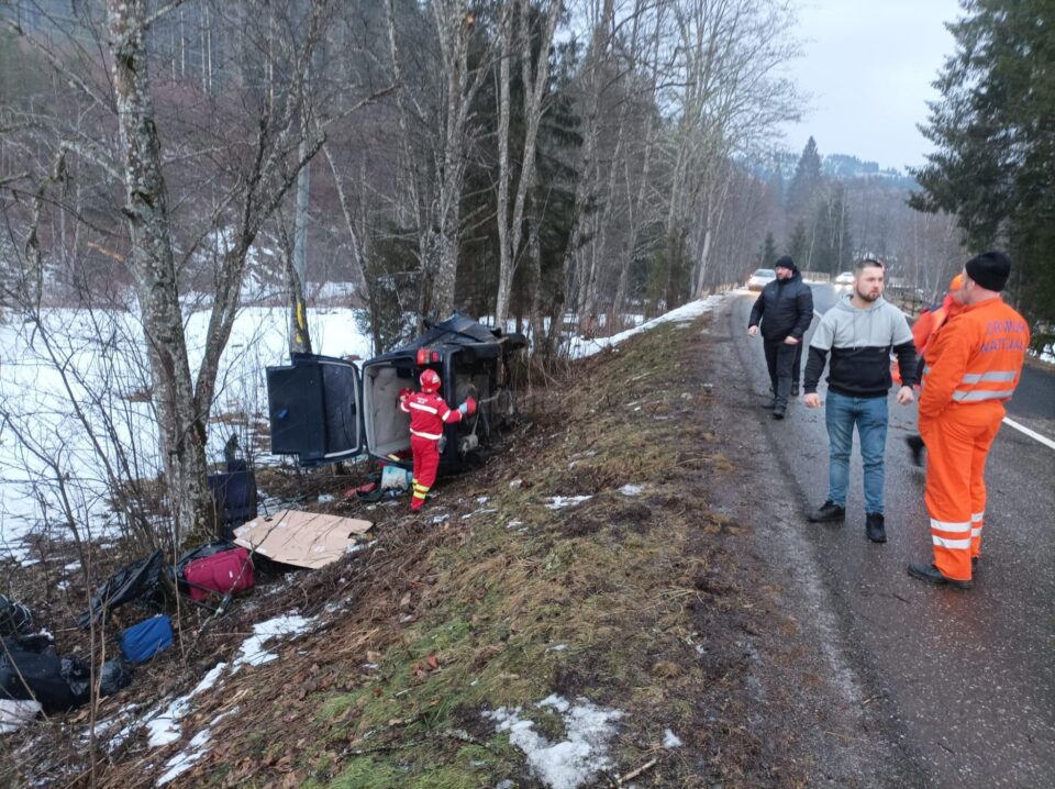 Accidentul din dimineața zilei de 3 ianuarie