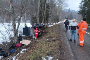 Accidentul din dimineața zilei de 3 ianuarie