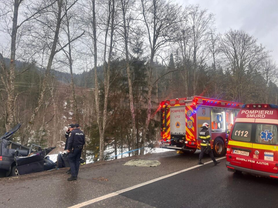 Suceveni din zona Vicov, care plecau la muncă în străinătate, victimele accidentului de la Ciumârna