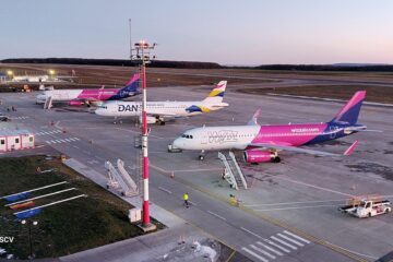 Zeci de zboruri au fost redirecționate de pe Aeroporturile din Iași și Bacău pe cel de la Suceava