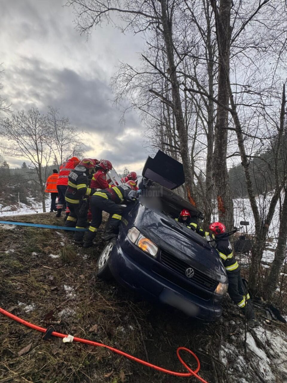 Suceveni din zona Vicov, care plecau la muncă în străinătate, victimele accidentului de la Ciumârna