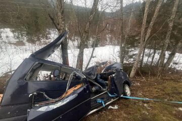 Accidentul de la Ciumârna