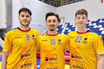 Grigore, Lazurca si Radu au marcat pentru Romania in succesul cu Turcia