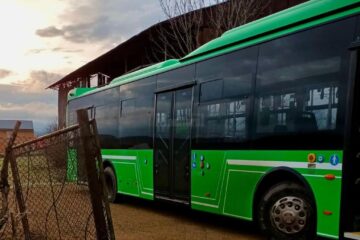 Autobuz TPL electric de mare capacitate, în probe pe linia 6, unde va fi introdus curând