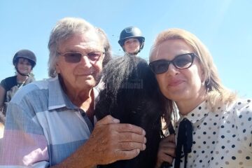 Florin Piersic în vizită în județul Suceava în vara lui 2023