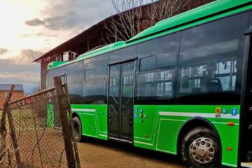Autobuz TPL electric de mare capacitate, în probe pe linia 6, unde va fi introdus curând